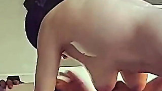 Cheating Wife Slut Double Teamed by BBC and Husband Part 3