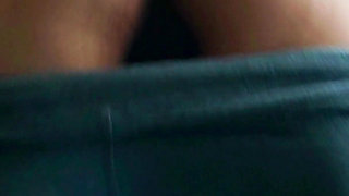 Topless Gym Session