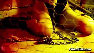 Post Apocalyptic Rough Anal hardcore Punishment