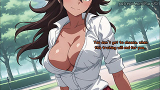 Akane Owari convinces you NNN is a bad thing to participate in (JOI)