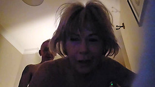 Cheating Housewife Gets Revenge, Filming Herself Getting Fucked Doggy Style by Her Best Friends Man