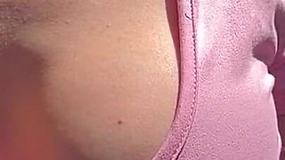 Making My Big Boobs Bounce Outdoor