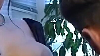 Seductive Brunette MILFs Share Stud in Wild Action