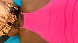 Slim Thick Ebony POV Doggy for Jackcock