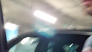 Licking Her Ass in a Parking Lot