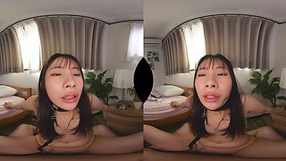 Asian gorgeous cutie hot vr porn