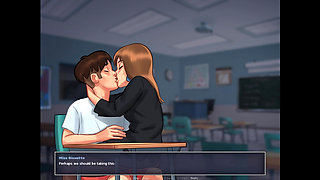 SUMMERTIME SAGA - HARD FUCK OF MY FRENCH TEACHER - PART - 3