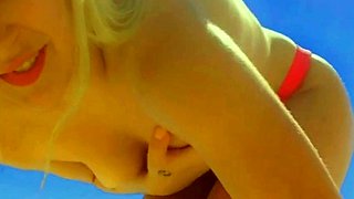 Close up fuck and cumshot