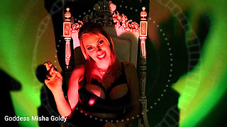 Come into my smoking magic web!