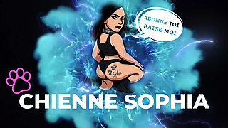 HARD BUKKAKE CHIENNE SOPHIA  MISSCHAUDEXXX