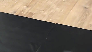 Topless Competitive Wrestling and Arm Wrestling Catfight: Mars Solo and Cheyenne Jewel