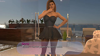 Futa Sex Therapy: Futa with Big Cock Got Blowjob From Unfaithful Married Woman - Episode 2