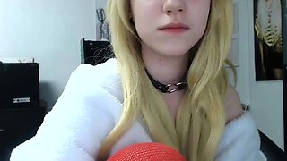 Close up Of Teen Masturbating