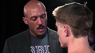 He won't be able to walk after this night!