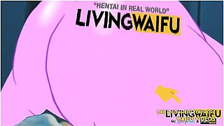 Jessica Roberts In 21 Years Hentai Version # 7 Anime Waifu Ridding Animation Big Ass Cosplay