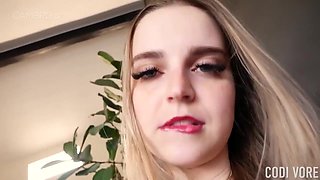 Amoral Codi Vore hot solo X-rated clip