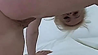 Mature Blonde with Natural Tits