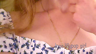 Sexy Presentation Young Wife