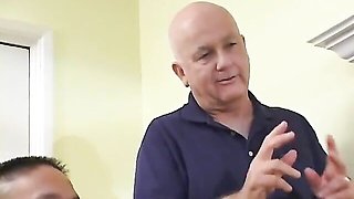 Married movie with funny girlie from Screw My Wife Club