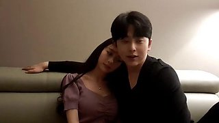 Korean homemade: Doggy, Big Tits  Handjob Porn