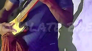 Watching This Bull Perform, Seeing the Bulge in His Pants Got Me Hot Sucked Him off Right on Stage!