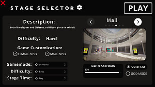 Complete Gameplay - Roxannes Exhibitionist, Part 4