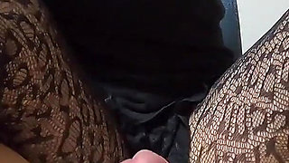 Mistress Squeezes the Sperm Out of Her Pet's Disgustingly Thin Penis 13