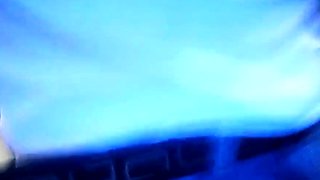 Big arse wife fucks me in her panties on hidden cam