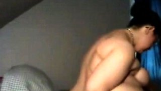 Chubby BBW Plays with Dildos on Webcam