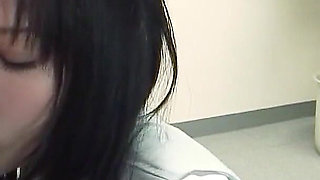 Boss Secretly Fucks Hot Japanese Teen Secretary Ruri Shinohara in Her Hairy Uncensored Pussy