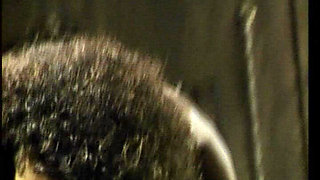 Big Titted Black Slut From Germany Licking Feet and Heels