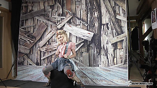 Rebeka Black - 403 - Photoshoot Backstage