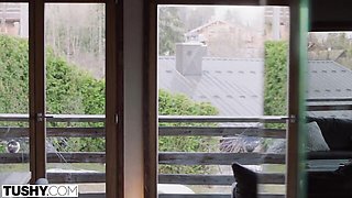 Adorable Christian Clay and Jia Lissa - doggystyle sex - Tushy