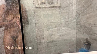 POV: You're Watching Me Shower & I Clean up After Shower Sex