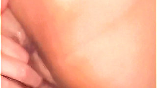 Blasting that pussy open and filling it with cum