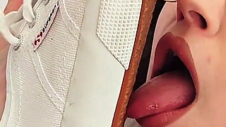 Sneaker Fetish Keds Supergas Lick Pleasure Rubbing My Pussy