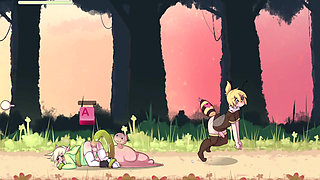 Futanari girls with huge dicks dominate, cum in rivers and tear everyone apart in 3D games, animations and rule34 parodies. Only