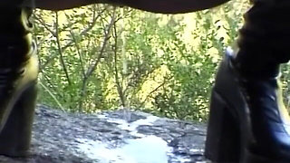 Outdoor Pissing with Bitch
