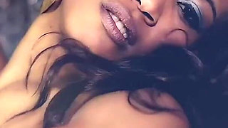 Sexy Ebony Babe Kiki Minaj Takes Her Bwc Stud Balls Deep