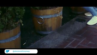 Dark haired Alyssa Reece & blonde Cherry Kiss dirty lesbo drool have fun spit in mouths Pussy Licking intense climaxes – benefit monkey