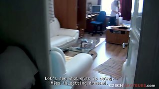 18 years old Horny Student girl from Prague