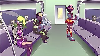 A Slutss Perspective Two - Gender Bender/gender Swap Animation By Nevarky