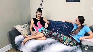 Spoiled Mean Mylfs - Massage My Smelly Feet Or Else