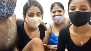 Indian Family Craves Old Man Passion With Teen Fire