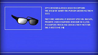 Fucking glasses - med schoolgirl likes hard knob