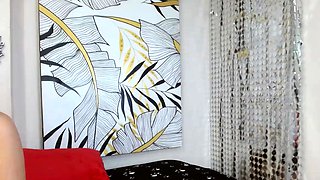 Big titty babe Layla Rose solo dildo masturbation