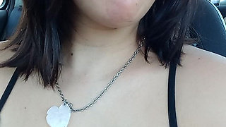 Chew Bubblegum While Parking in Public Place- Bunny Looner