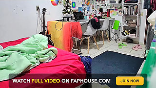 Watching on My Stepsister Getting Out of the Shower