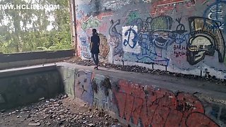 An Abandoned Building Was Walking Around With The Public Upon Returning Home Fuck Slave With Strapon - Anastasia Mistress And Mistress Anastasia