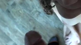 Fishnet Clad MILF Takes On A Big Cock Hardcore